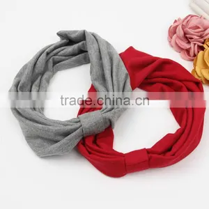 Korea Style Yoga Women's Headband ,Cotton Headband thumbnail-6