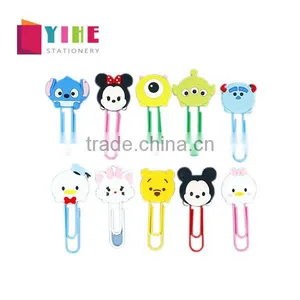 PVC Soft Material Planner Clip Cartoon Creative Paper Clip Planner Accessories thumbnail-1