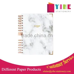Customize A4/A5/A6 Different Kinds of Planner /noteboo/diary Planner /wire-o Planner With Emboss/deboss Logo , thumbnail-1