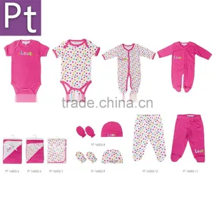 2016 Fashion Wholesale New Born Baby Cloth thumbnail-2