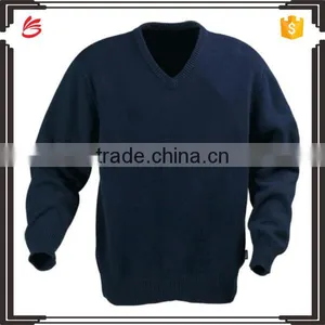 Wholesale Bulk Comfortable Cashmere Sweater Soft Long Sleeve Full Graphic Wool/cashmere Designer Sweater thumbnail-1