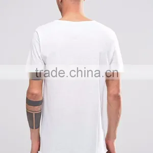 2018 Co UK White 180g 100% Cotton Round Neck Short Sleeve T Shirts thumbnail-3