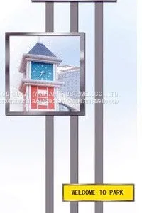 Double Side Street City Clocks thumbnail-1