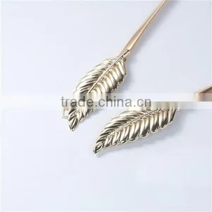 Waistband Leaf Gold Plated thumbnail-2