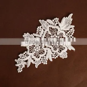 Cotton Flower Neck Chemical Lace Collar thumbnail-1