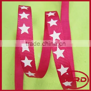Logo Print Grosgrain Ribbon thumbnail-1