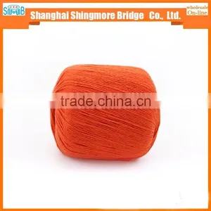 China Eco Friendly Top Wholesale Cotton Acrylic Mixed Yarn for Baby Knitting thumbnail-5