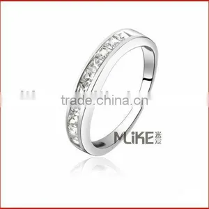 Crystal 925 Sterling Silver Ring M4003 thumbnail-1