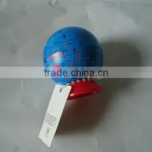 Global Shape Pencil Sharpener Metal Globe Pencil Sharpener thumbnail-3