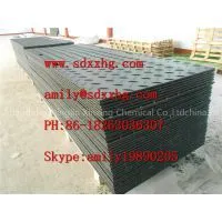 Heavy Duty Matting for Cranes and Larger Access Vehicles ,large HDPE Panel ,large UHMWPE Panel ,temporary Road Mat thumbnail-1