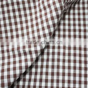 Wholesale Textile 100% Cotton Yarn Dyed Woven Fabric for Shirt thumbnail-2