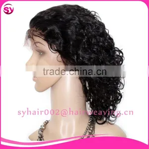 Popular Curly Full Lace Human Hair Wigs For Black Women,Wholesale High Quality Brazilian Human Hair Wig thumbnail-1