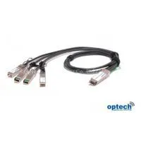 40Gbps QSFP+ to 4 x SFP+ Fanout/Breakout Cable thumbnail-1