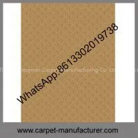 Wool Jacquard Pattern Cut Loop Machine Made Floor Carpet thumbnail-2