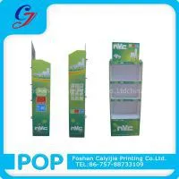 LED Lighting Flooring Cardboard Display Stand thumbnail-2