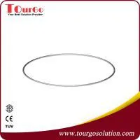 Factory Price 3m Single Tube Aluminum Oval Truss For Sale thumbnail-1
