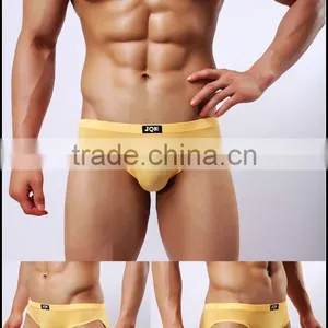 China Supplier Wholesale Hot Thongs Men Sexy g String Men Underwear Briefs Men Plain Underwear thumbnail-1