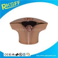 Zinc Alloy Rose Gold Bottle Stopper thumbnail-1