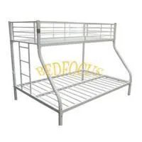 Modern Design Triple Metal Bunk Bed Bed-M-106 thumbnail-1