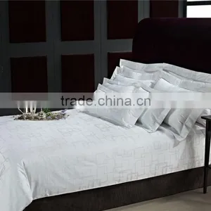 Manufacturer Wholesale Jacquard Bedding Duvet Cover Set for Hotel thumbnail-2