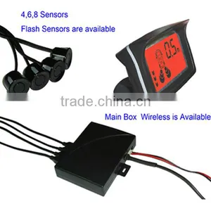 LCD Display Parking Reverse Sensor System thumbnail-1