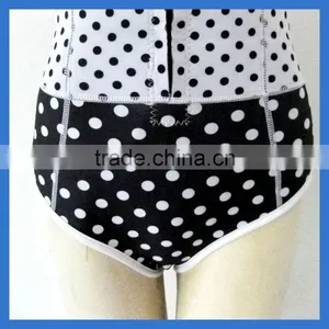 One Piece Sexy Suits Neoprene Wimsuit for Women thumbnail-6
