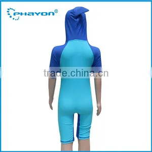 OEM & ODM 2 Pieces of Printed Hooded Rash Guard Surfing With UPF50+ thumbnail-2