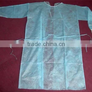 Isolation Gown Disposable Hospital Gowns M/L/XL thumbnail-2