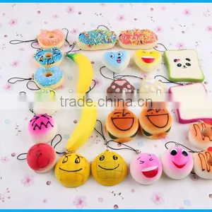 High Quality Squishy Kawaii Toys 10pcs/set PU Soft Slow Rising Squishy thumbnail-5