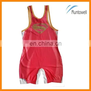 Custom Design Sublimated Wholesale Lycra Wrestling/ Youth Wrestling Singlet/ Youth Wrestling Singlet thumbnail-1