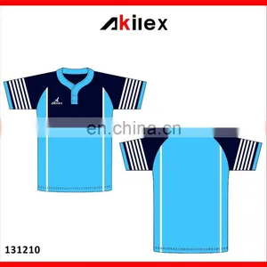 High End Trendy Sublimation Customized Rugby Jersey thumbnail-1