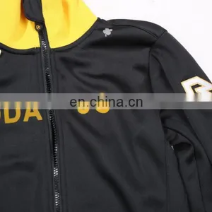 New Design Men's Black Yellow Track Suit thumbnail-4