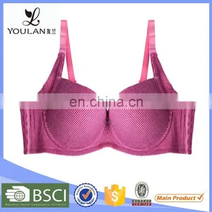 Top Sale Latest Fashion Sexy Lady Padded Push Up Sexy Girls Wear Bra thumbnail-1