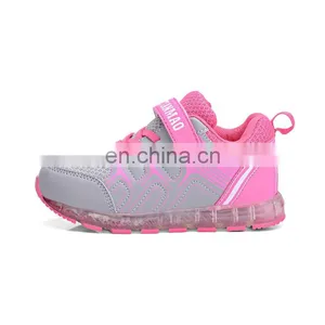 Wholesale Hot Children Kids USB Rechargeable LED Shoes Latest Light up Shoes for Kids thumbnail-5