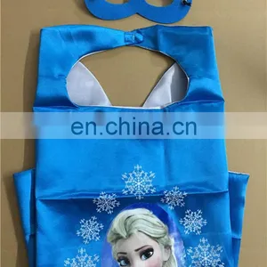 Wholesale Girl Cosplay Frozen Elsa Cape thumbnail-1