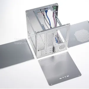 Realan Micro ATX Aluminum Case E-D3S thumbnail-4