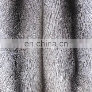 Silver Fox Fur Skin/high Quality Fox Fur Skin/tanned Fox Fur Skin thumbnail-2