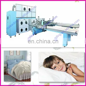 Bealead Fully Automatic Quilting Machine Duvet Filling Machine thumbnail-1