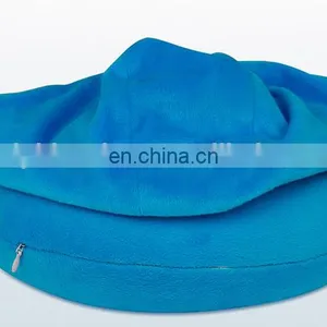 Professional Manufacturer Cheap u Shape Travel Pillow With Hat Fashion Custom Travel Neck Pillow thumbnail-6