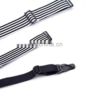 Wholesale Mens New Style Shirt Suspenders Shirt Stays Holders thumbnail-6
