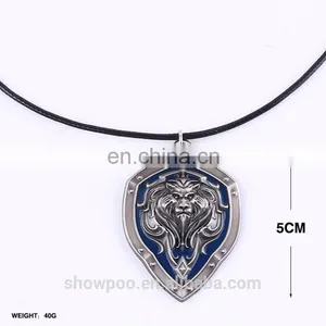 New World Of Warcraft Necklace WOW Necklace thumbnail-3
