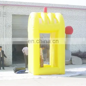 2016 Hot Sale Inflatable Cash Machine,Inflatable Money Booth, Inflatable Products (& Catch Money ) thumbnail-6