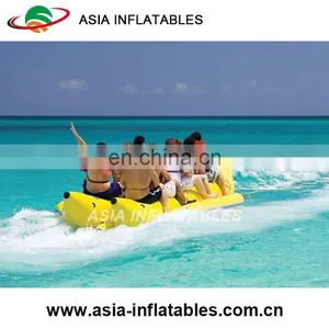Hot Sale Inflatable Banana Boat Fly FIsh Inflatable Banana Boat For Sale thumbnail-4