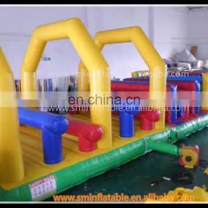 Adventurous Giant Inflatable Obstacle Course Combo,kids Obstacle Course Equipment,cheap Inflatable Obstacle Course thumbnail-2