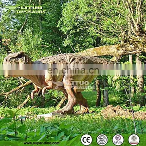 Theme Park Equipment Decoration Robotic Dinosaur King thumbnail-2