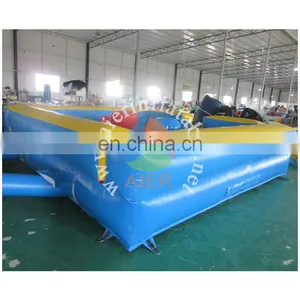 2016 Aier Newest Factory Price Inflatable Sport Games Gladiator Joust for Sale thumbnail-1