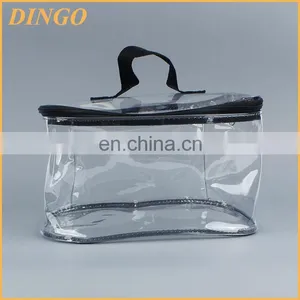 Popwide Clear EVA Water-resistant Travel Cosmetic Bag thumbnail-3
