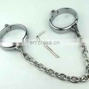 Metal Handcuff Toy, Handcuff Key Buckle, Handcuff Charm thumbnail-3