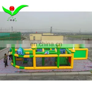 New Arrived Castle Laser Tag Inflatable Maze Games for Sale thumbnail-1