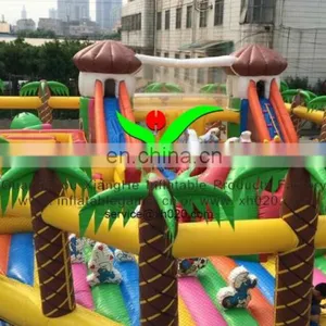 NEW Arrived Kids Jungle Adventure Games Inflatable Unique Entertainment City thumbnail-3